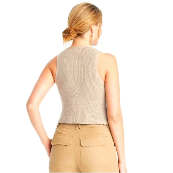 Universal Thread Women's Button-Front Sweater Vest - Picture 3 of 9